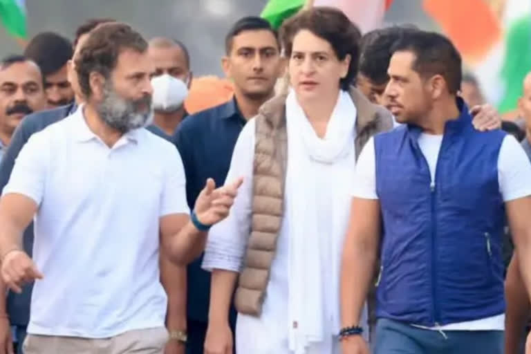 Priyanka Gandhi join Rahul in Bharat Jodo Yatra