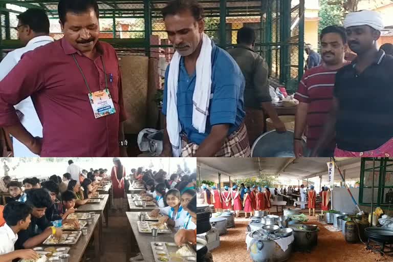 Cook Antony Thirupuram  Antony making delicious food in Youth Festival  Thiruvananthapuram revenue district Youth Festival  കലോത്സവ വേദികളില്‍ രുചി പെരുമയുമായി ആന്‍റണി  സ്വാദിഷ്‌ടവും ഗുണമേന്മയുള്ളതുമായ ഭക്ഷണം  റവന്യൂ ജില്ല സ്‌കൂൾ കലോത്സവം  ആൻ്റണി തിരുപുറം  കലോത്സവ വേദികളിലെ രുചി പെരുമ  അടപ്രഥമന്‍