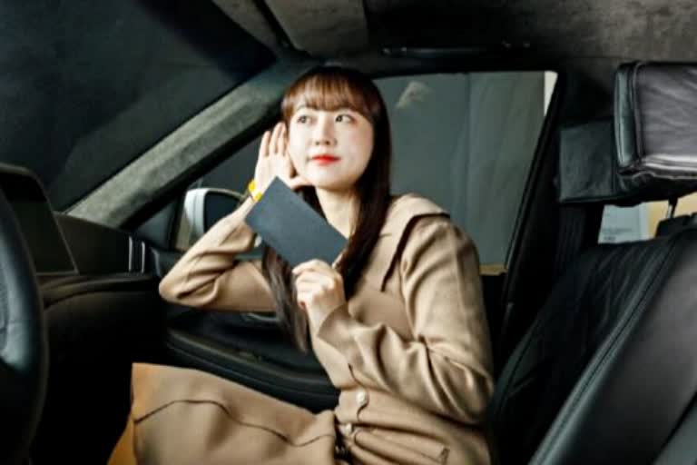 LG Develops Invisible Sound in Car