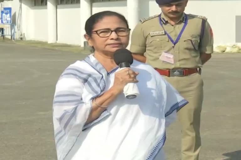 CM Mamata Banerjee