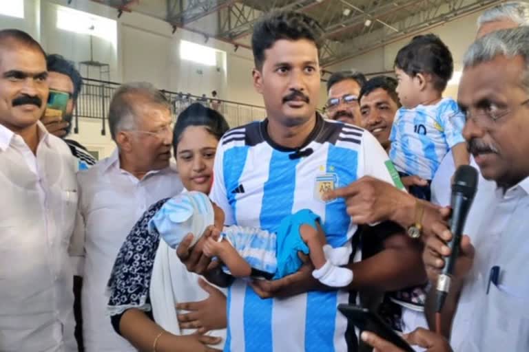 kerala couple named their son Messi