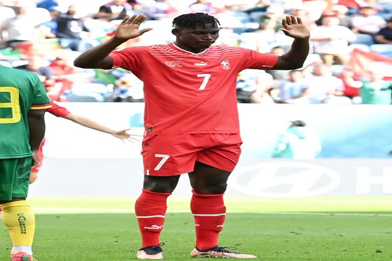 Switzerland vs Cameroon  FIFA World Cup 2022  स्विट्जरलैंड बनाम कैमरून  फुटबॉल विश्व कप 2022
