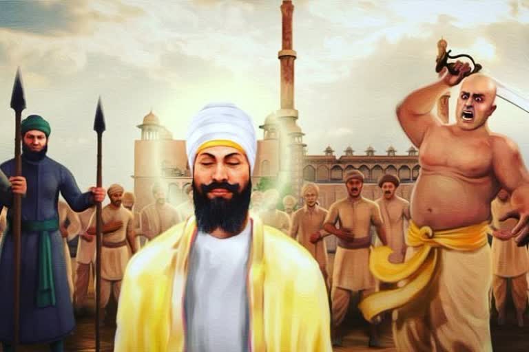 Guru Tegh Bahadur Martyrdom Day 2022