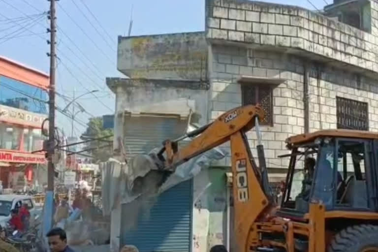 encroachment in Sitarganj