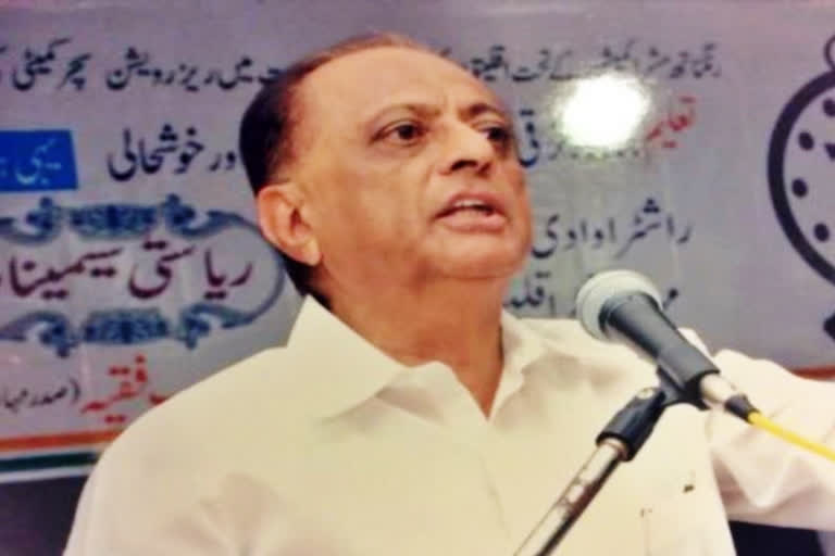 Former MP Majeed Memon, who praised Modi, quits Sharad Pawar's NCP