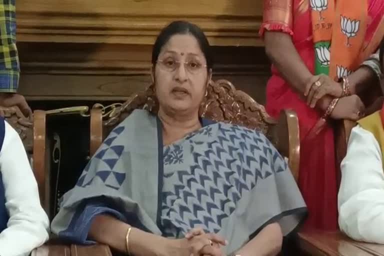 Union minister Annapurna Devi