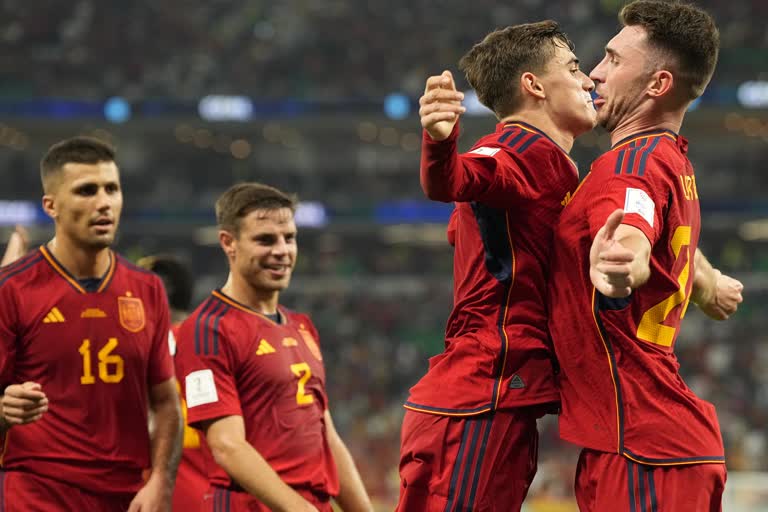 Promising Spain brings back the 'tiki-taka' at the World Cup