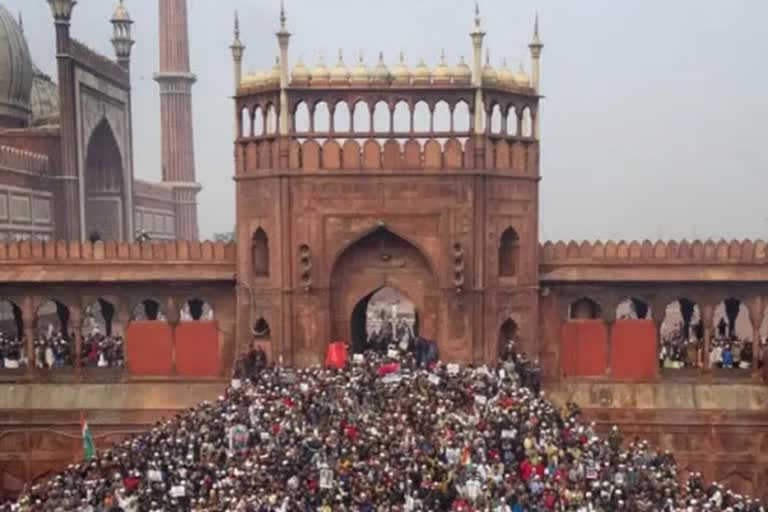 jama masjid entry ban for women