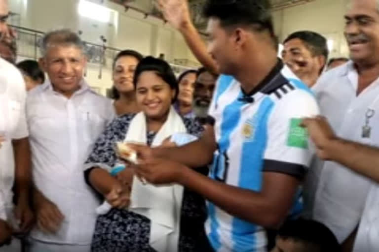 Kerala couple names newborn 'Messi' during Argentina-Saudi Arabia match