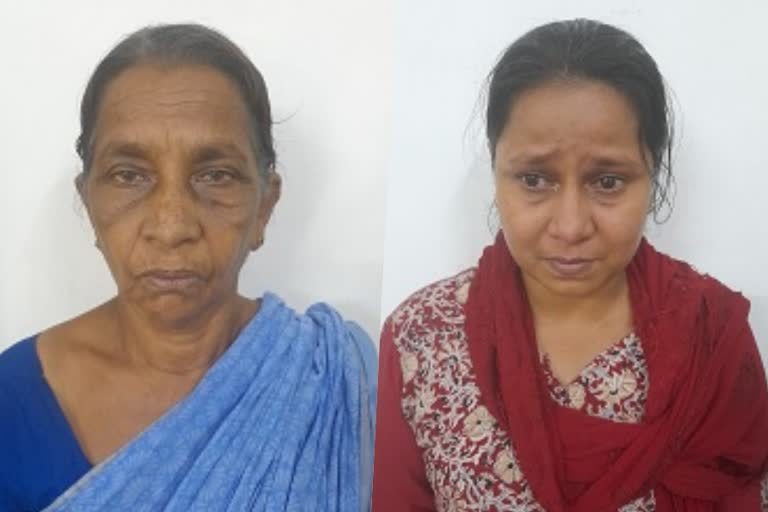 Kottayam  Fake Note  Mother and Daughter  Kottayam  ഗൂഗിളില്‍ നിന്ന് പഠിച്ച്  വ്യാജനോട്ട്  ലോട്ടറി  അമ്മയും മകളും  കോട്ടയം  പൊലീസ്