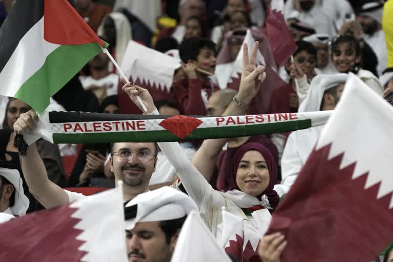 Israeli-Palestinian conflict catches up with Qatar World Cup