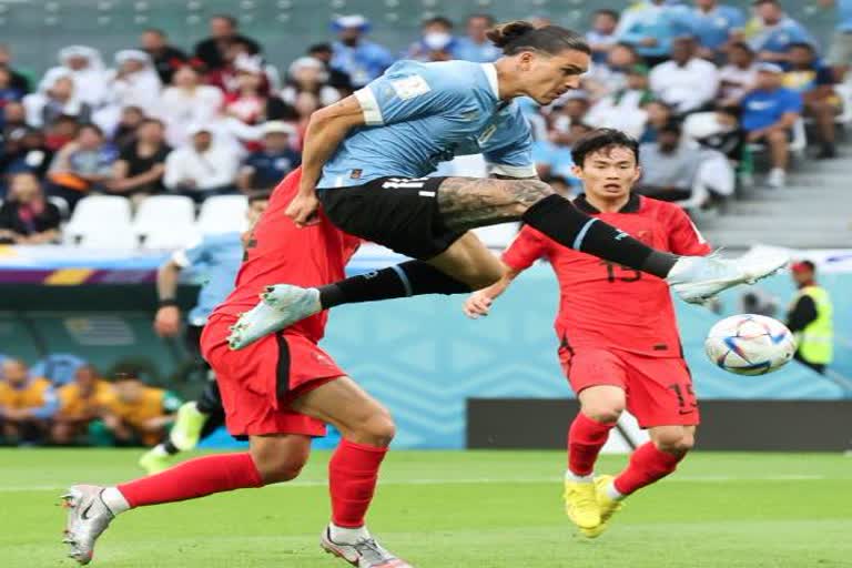 FIFA World Cup: South Korea holds Uruguay to 0-0 draw