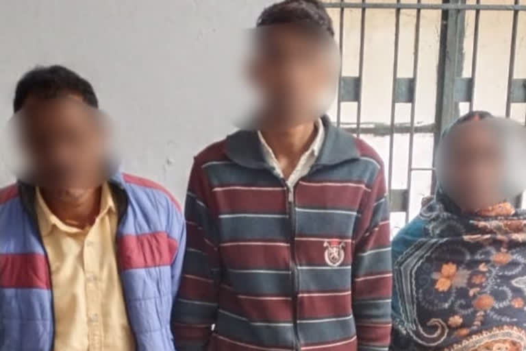 सासाराम में तीन मानव तस्कर गिरफ्तार
