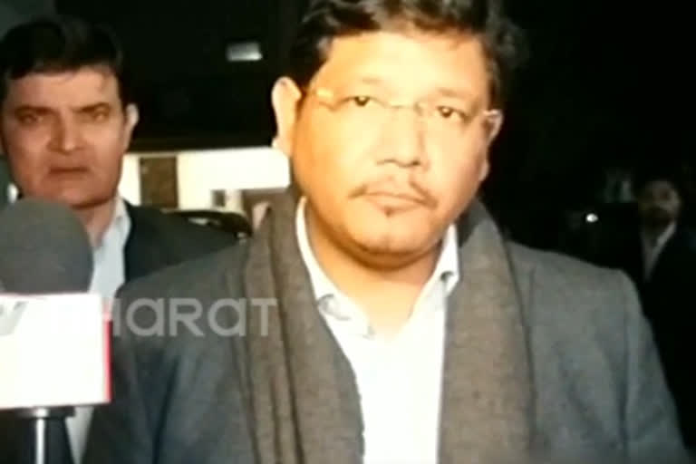 Conrad Sangma says Assam Meghalaya border firing make relations complicated