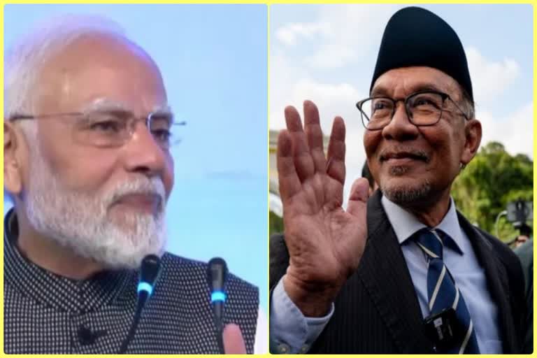 PM Modi congratulates Anwar Ibrahim on becoming Malaysia's new PM