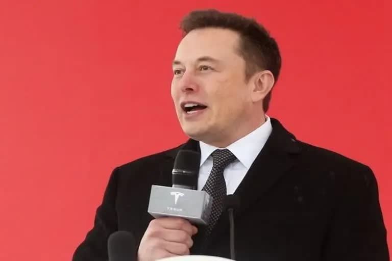 Elon musk said that he is granting amnesty for suspended accountsEtv Bharat