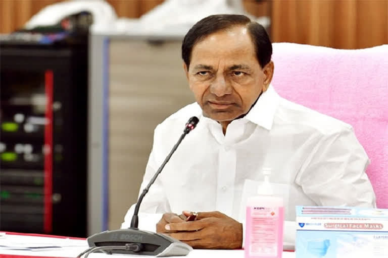 KCR fires on Central Government