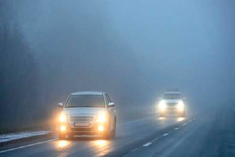 Safety Measures while driving in fog