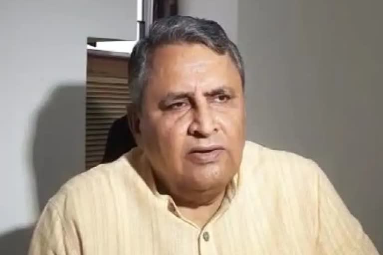 Bihar Finance Minister Vijay Chowdhary