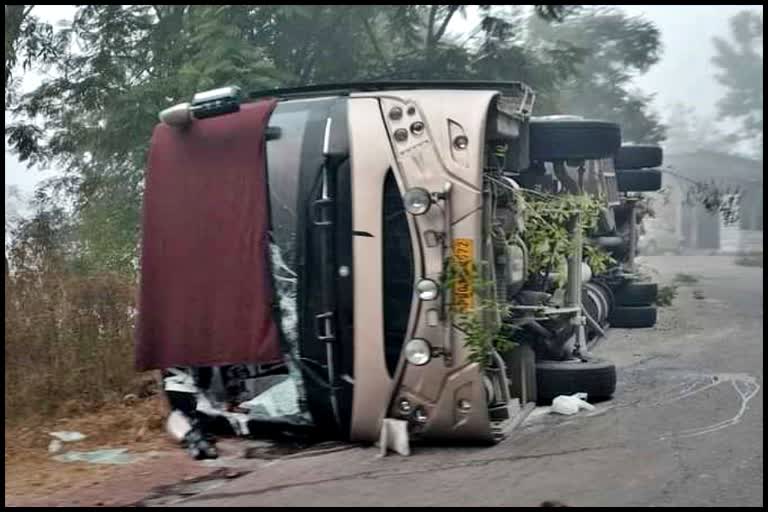 road accident in bilaspur
