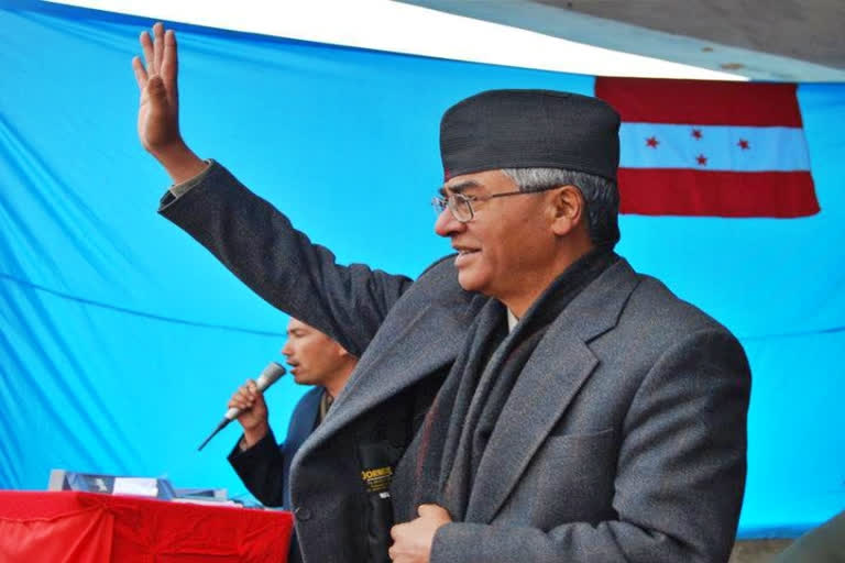 Prime Minister Sher Bahadur Deuba