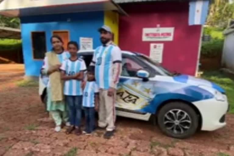 FIFA World Cup fever strikes this Kerala family in inimitable style