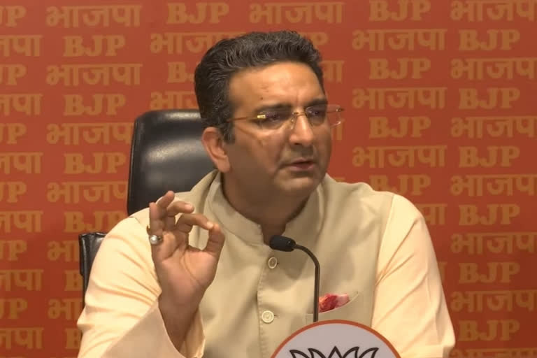 BJP leader Gaurav Bhatia