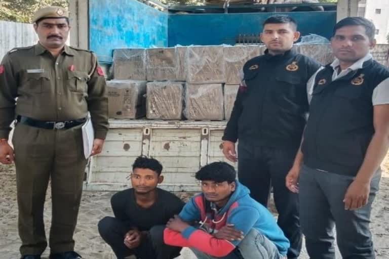 Illegal liquor seized in Faridabad