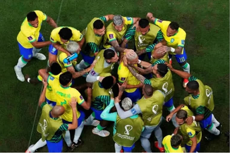 Richarlison's goals help Brazil beat Serbia 2-0 at World Cup