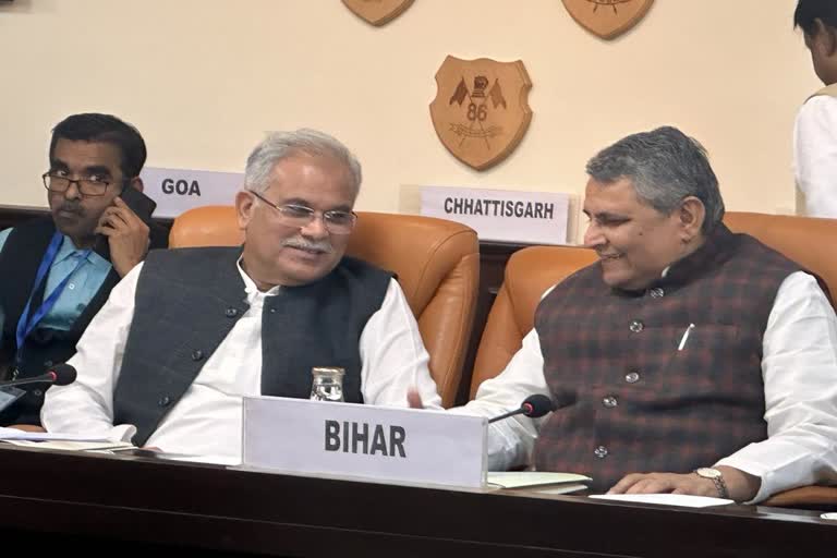 CM Baghel attended pre budget meeting in Delhi