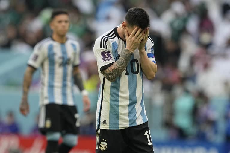 PREVIEW: Messi, Argentina under pressure for Mexico game at World Cup