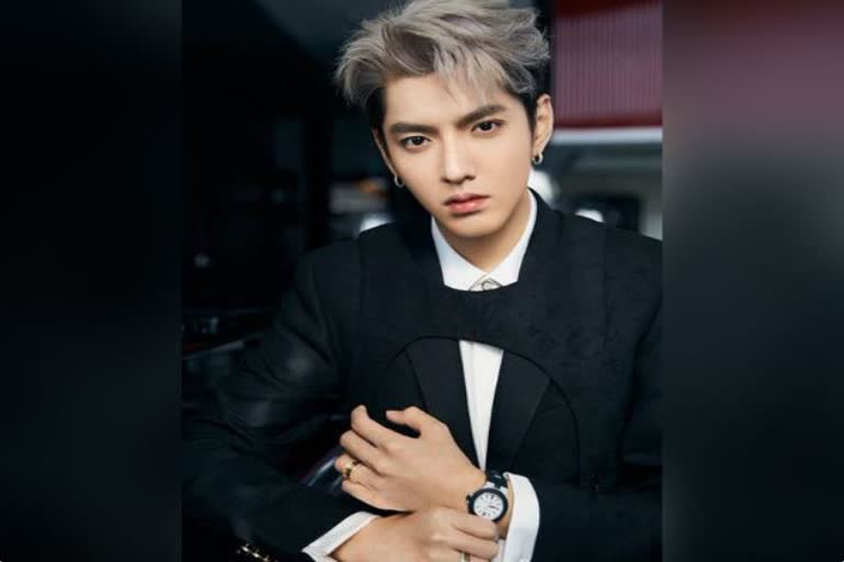 Chinese-Canadian singer Kris Wu