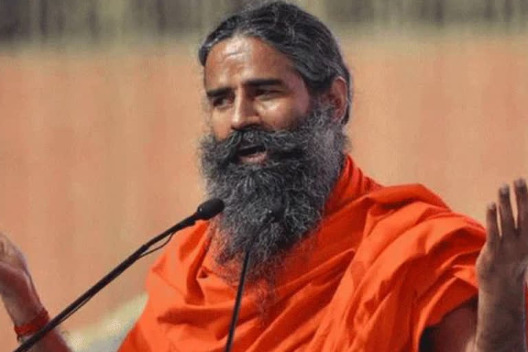 Womens look good without wear anything Controversial statement by Baba Ramdev