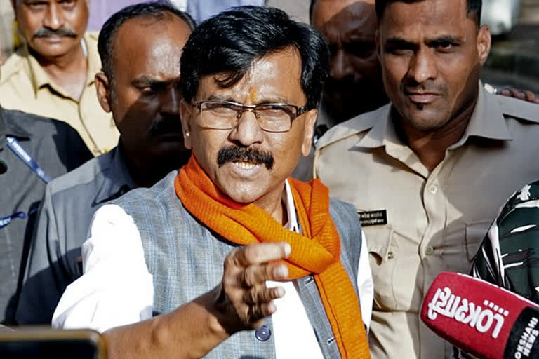 Maharashtra-Karnataka border dispute raked up to divert attention from guv's insult to Chhatrapati Shivaji Maharaj: Sanjay Raut