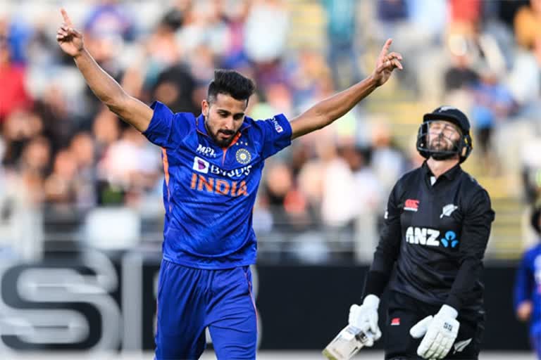teamindia vs Newzealand Umran Malik bowling speed