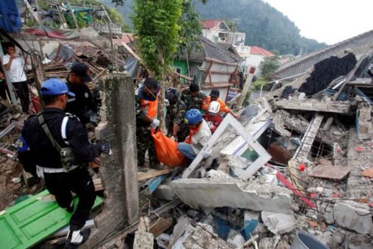 Death toll in Indonesia earthquake rises to 310