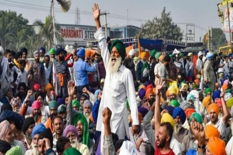 samyukt kisan morcha farmers protest