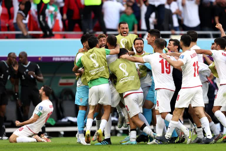 FIFA World Cup: Iran crush Wales 2-0