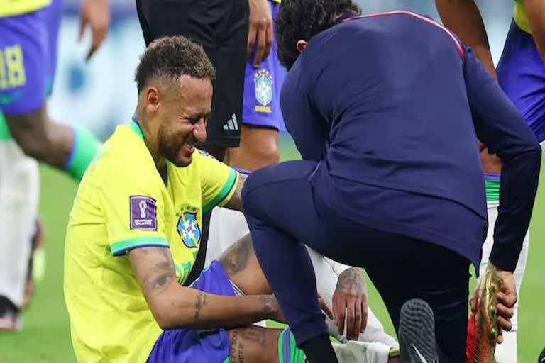 FIFA World Cup: Neymar undergoing treatment for injured ankle