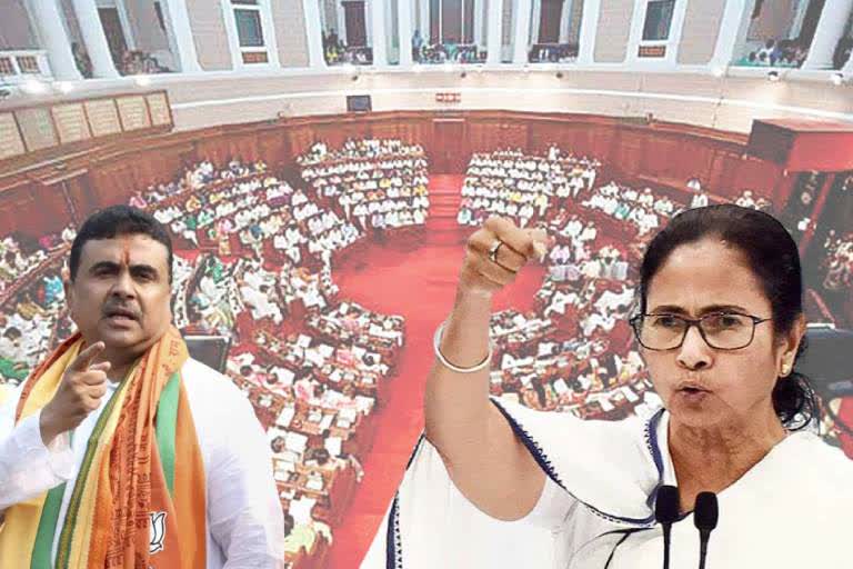 mamata-banerjee-suvendu-adhikari-spar-ahead-of-constitution-day