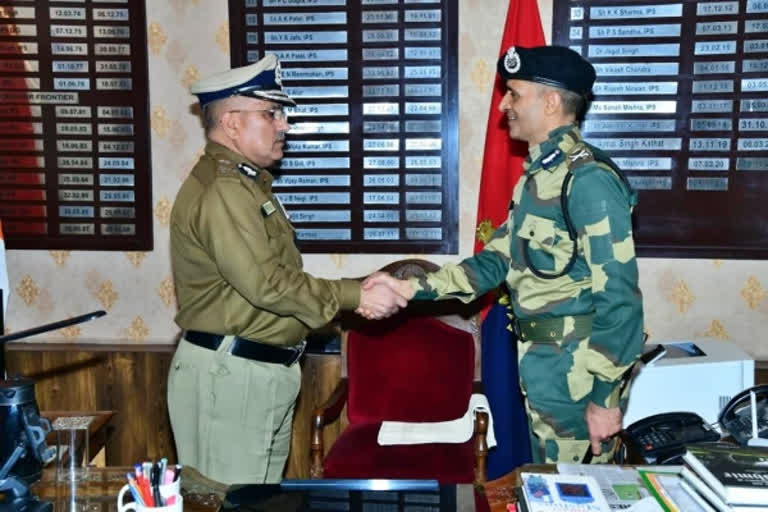 Ashok Yadav becomes the new IG of BSF Kashmir frontier