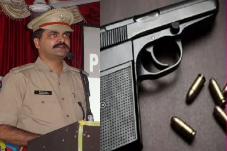 Bihar IG service revolver stolen