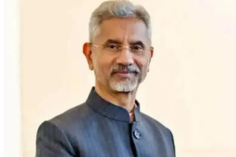 External Affairs Minister S Jaishankar