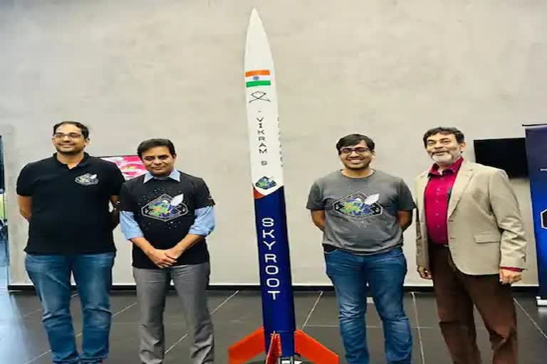 Country's first Integrated Rocket Center to be set up in Telangana: Minister