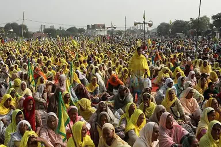 farmers to march to raj bhavans across india