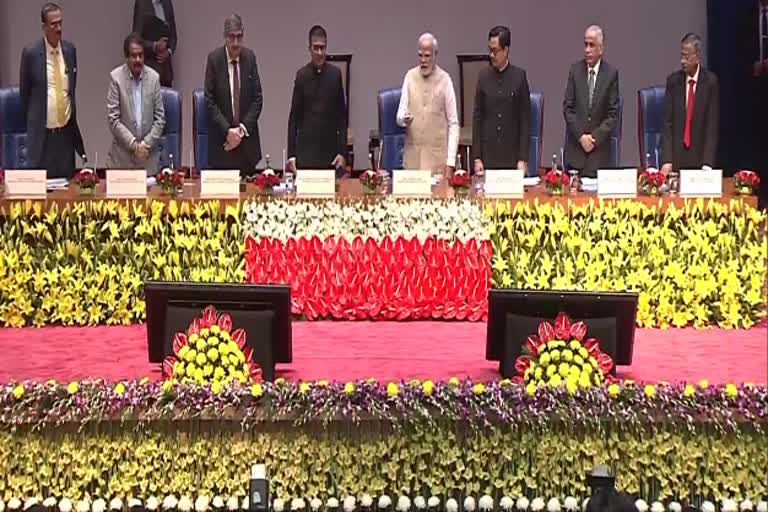 Etv Bharat PM Modi at Constitution Day function