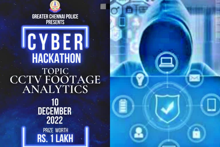 Hackers  chennai police  cyber hackathon  chennai police organize cyber hackathon  cyber hackathon for hackers  1 lakh rupees  chennai  chennai news  chennai latest news