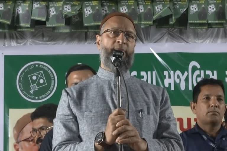 asaduddin owaisi reacts on amit shahs statement that the perpetrators were taught a lesson in 2002