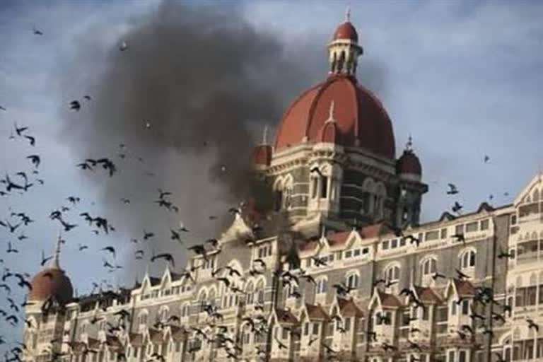 26-11 mumbai attack 14th anniversary of terror attack Nation pays homage to security personnelEtv Bharat