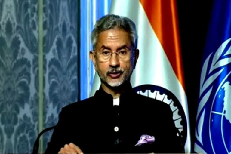 jaishankar on 26 11 Mumbai attack  Mumbai terror attack news  jaishankar on Terrorism  26 11 Mumbai attack anniversary  Mumbai terror attack death toll  Mumbai Attacks 2008  Mumbai terror attacks  fourteeth anniversary of Mumbai terror  മുംബൈ ഭീകരാക്രമണത്തിന് ഇന്ന് 14 വയസ്  ലഷ്‌കര്‍ ഇ തായിബ  ഭീകരാക്രമണം മനുഷ്വസമൂഹത്തെ ഇല്ലാതാക്കുന്നു  മുംബൈ ഭീകരാക്രമണം  എസ്‌ ജയശങ്കര്‍  ന്യൂഡല്‍ഹി ഏറ്റവും പുതിയ വാര്‍ത്ത  ഇന്നത്തെ പ്രധാന വാര്‍ത്ത  ഏറ്റവും പുതിയ ദേശീയ വാര്‍ത്ത